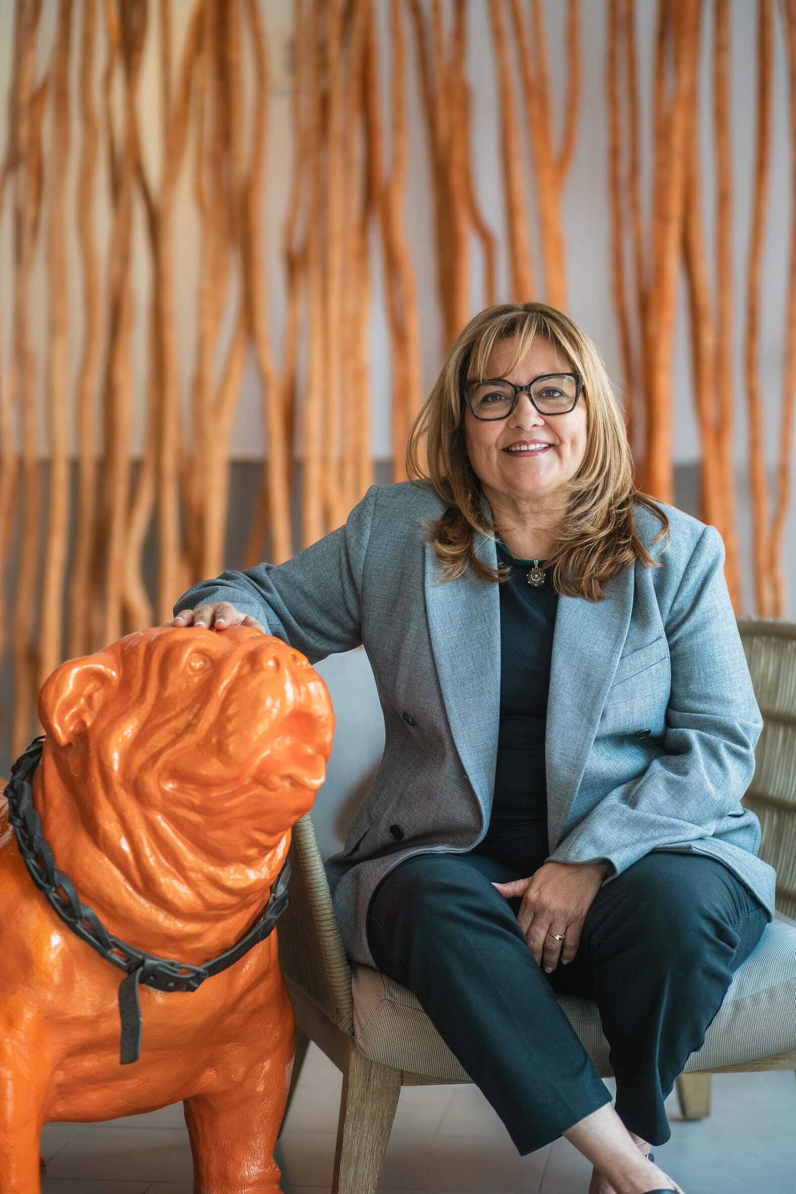 Mentora de emprendedores y emprendedora consciente