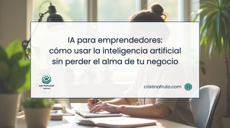 Inteligencia Artificial para emprendedores
