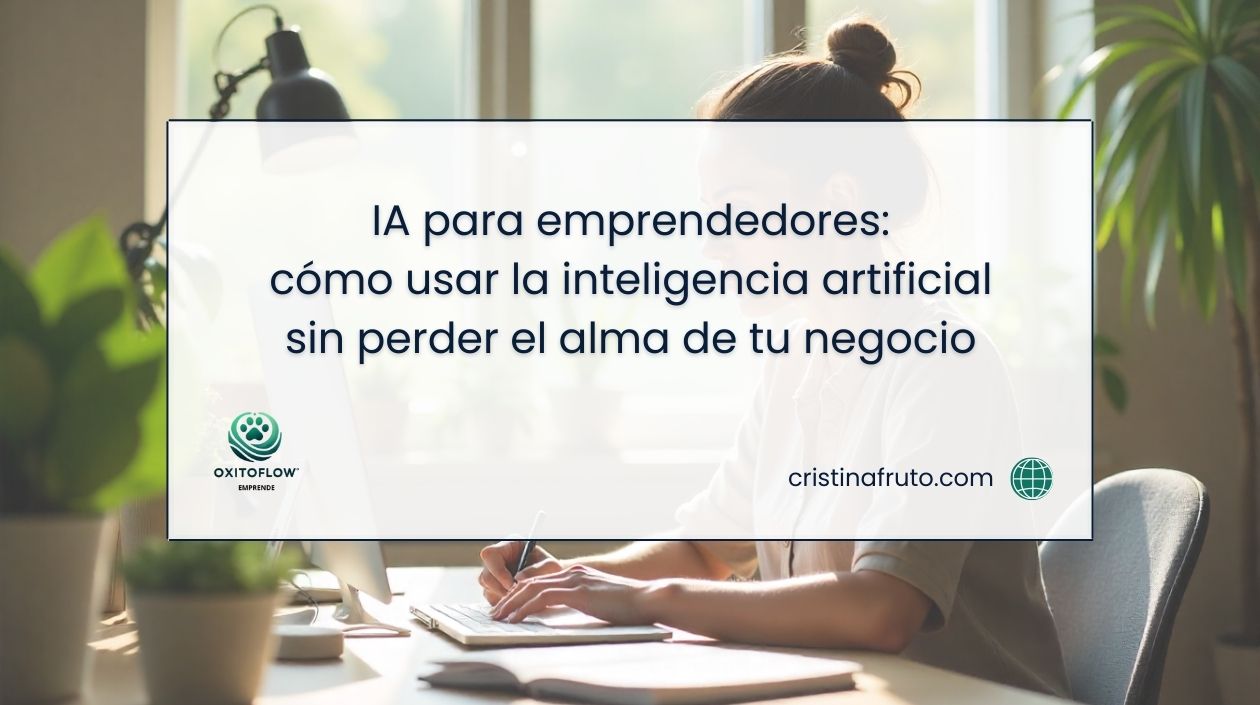 Inteligencia Artificial para emprendedores